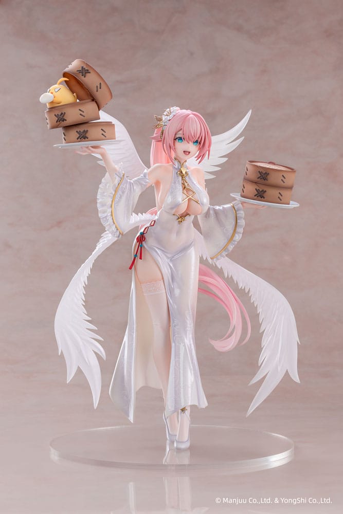 Azur Lane statuette PVC 1/6 Theseus: New Year's White Plumage Ver. 27 cm
