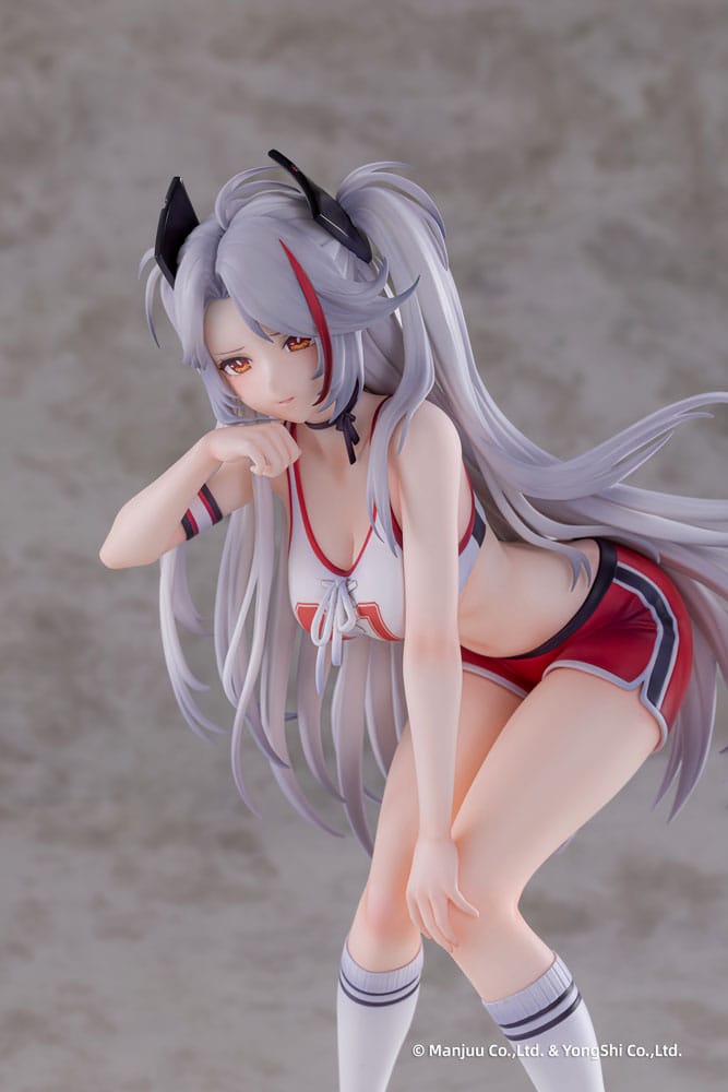Azur Lane statuette PVC 1/6 Prinz Eugen Brilliant Touchdown Ver. 21 cm