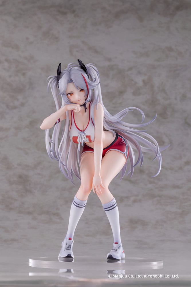 Azur Lane statuette PVC 1/6 Prinz Eugen Brilliant Touchdown Ver. 21 cm