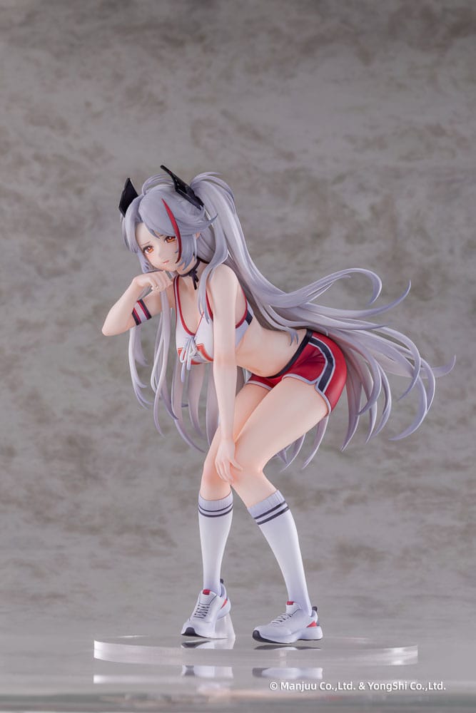 Azur Lane statuette PVC 1/6 Prinz Eugen Brilliant Touchdown Ver. 21 cm
