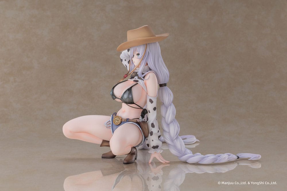Azur Lane statuette PVC 1/6 Fargo Dairy in the Dreary Sun Ver. 17 cm