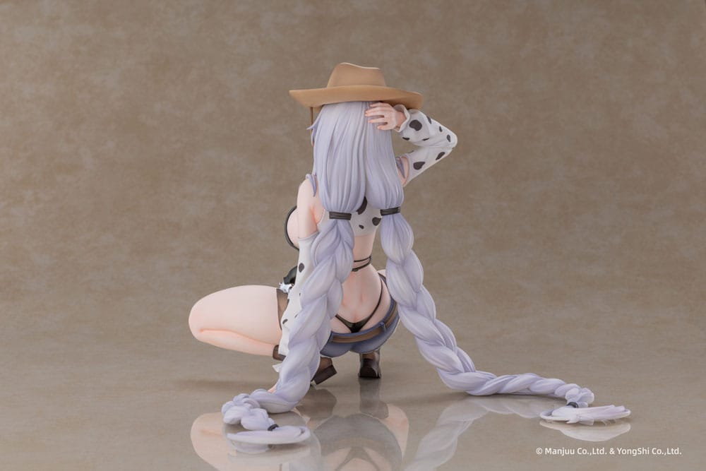 Azur Lane statuette PVC 1/6 Fargo Dairy in the Dreary Sun Ver. 17 cm