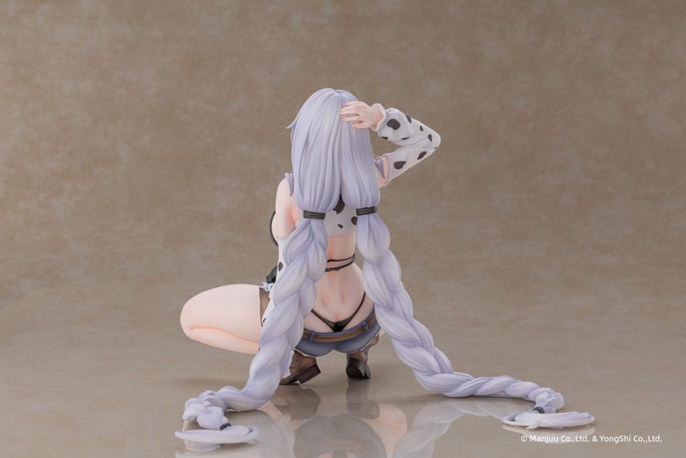 Azur Lane statuette PVC 1/6 Fargo Dairy in the Dreary Sun Ver. 17 cm
