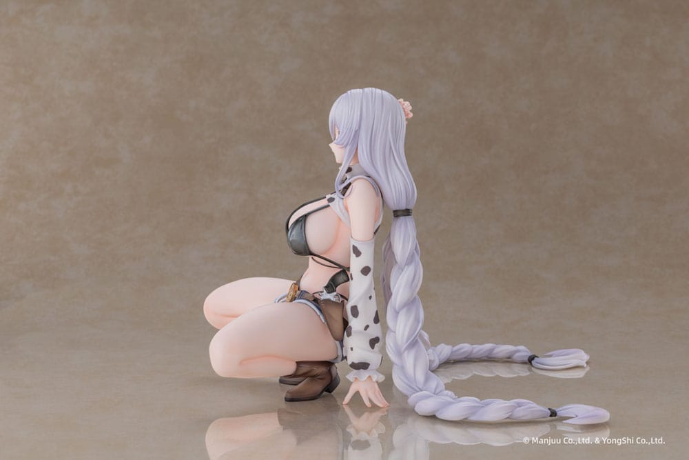 Azur Lane statuette PVC 1/6 Fargo Dairy in the Dreary Sun Ver. 17 cm