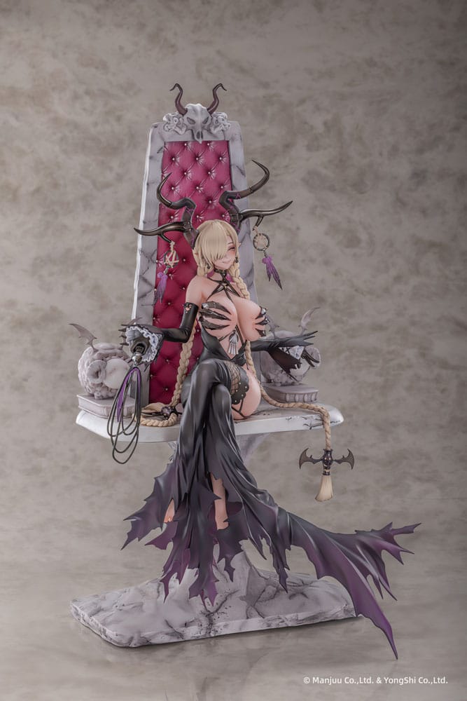 Azur Lane statuette PVC 1/6 Owari: My Wish is For Love Expantion Edition A (Legs Spread) 40 cm