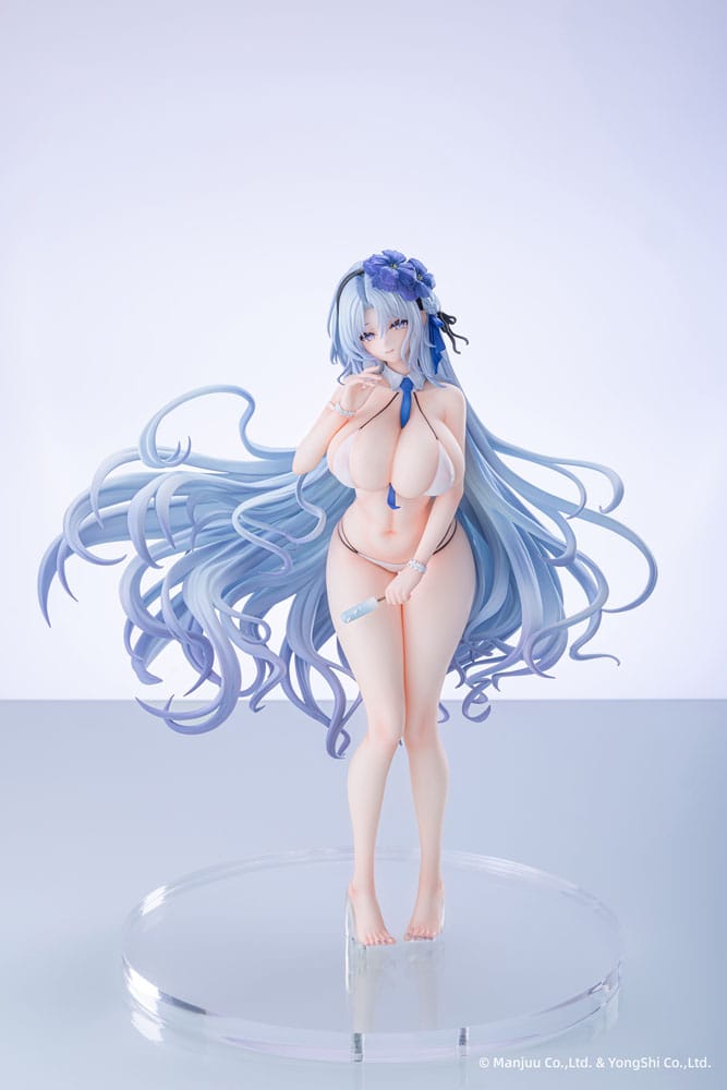 Azur Lane statuette PVC 1/6 Alsace Heat-Beating Summer Sacrament Ver. 27 cm