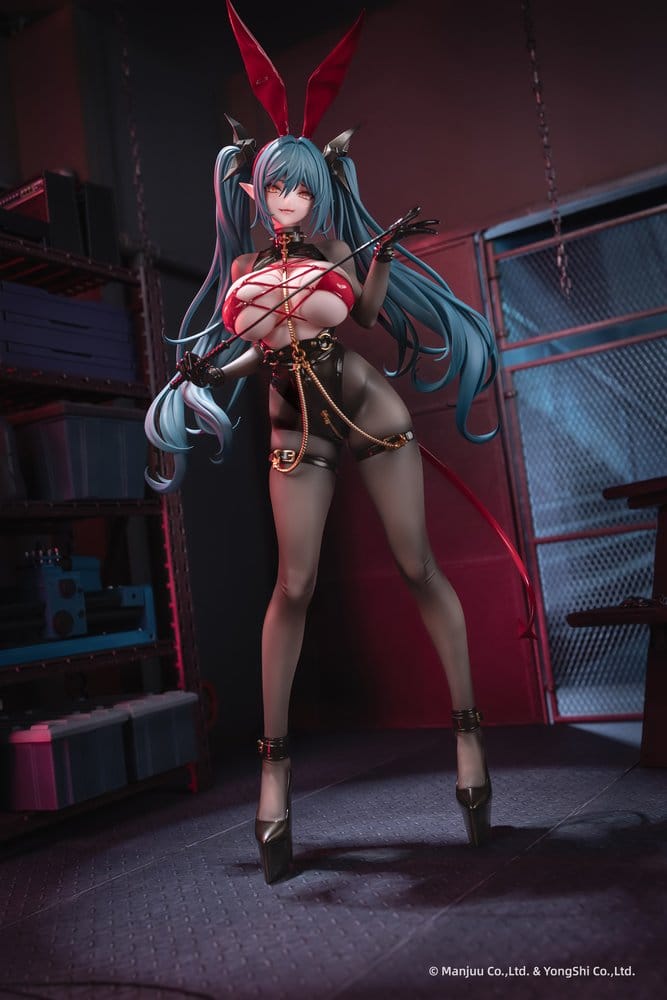 Azur Lane statuette PVC 1/6 Regensburg The Dark Dragon´s Dungeon Ver. 33 cm