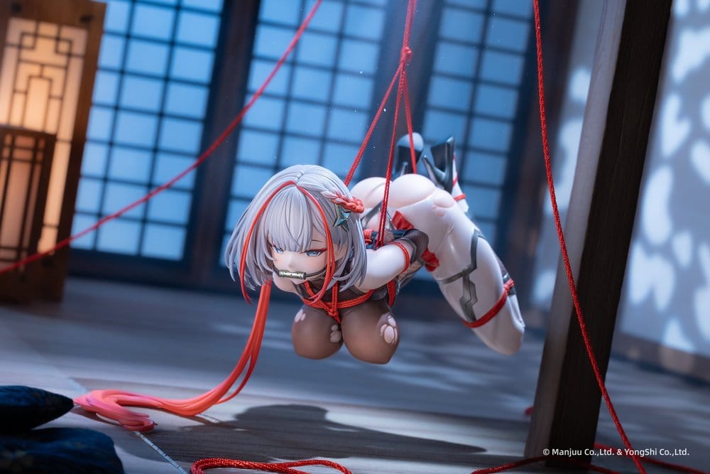 Azur Lane figurine PVC 1/6 I-404 Dance of Crimson Strings Ver. Special Edition w/Display Case 26 cm