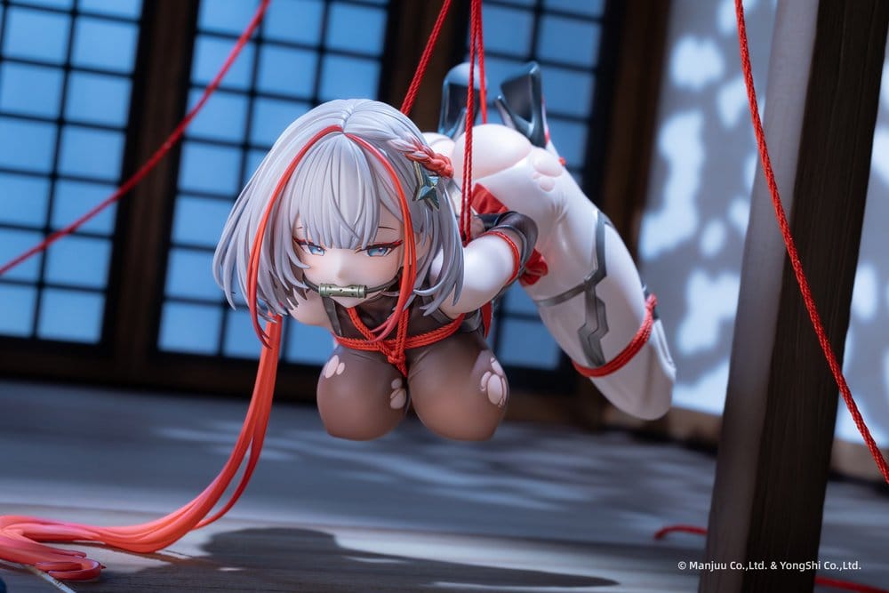 Azur Lane figurine PVC 1/6 I-404 Dance of Crimson Strings Ver. Special Edition w/Display Case 26 cm