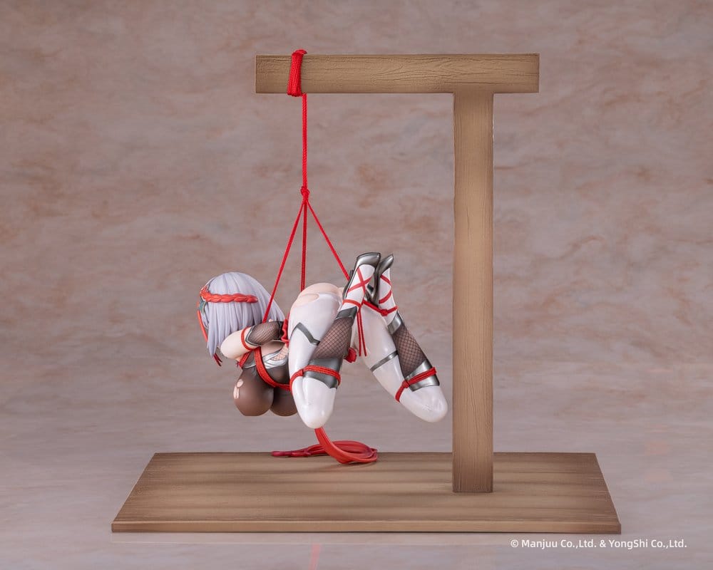 Azur Lane figurine PVC 1/6 I-404 Dance of Crimson Strings Ver. Special Edition w/Display Case 26 cm