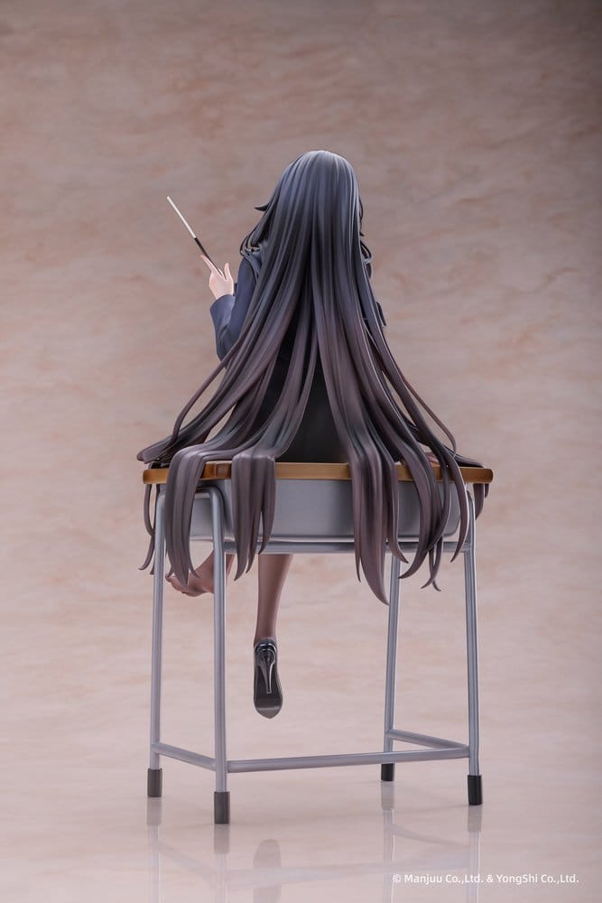 Azur Lane figurine PVC 1/6 Azuma Career Counseling for the Groom Ver. 27 cm
