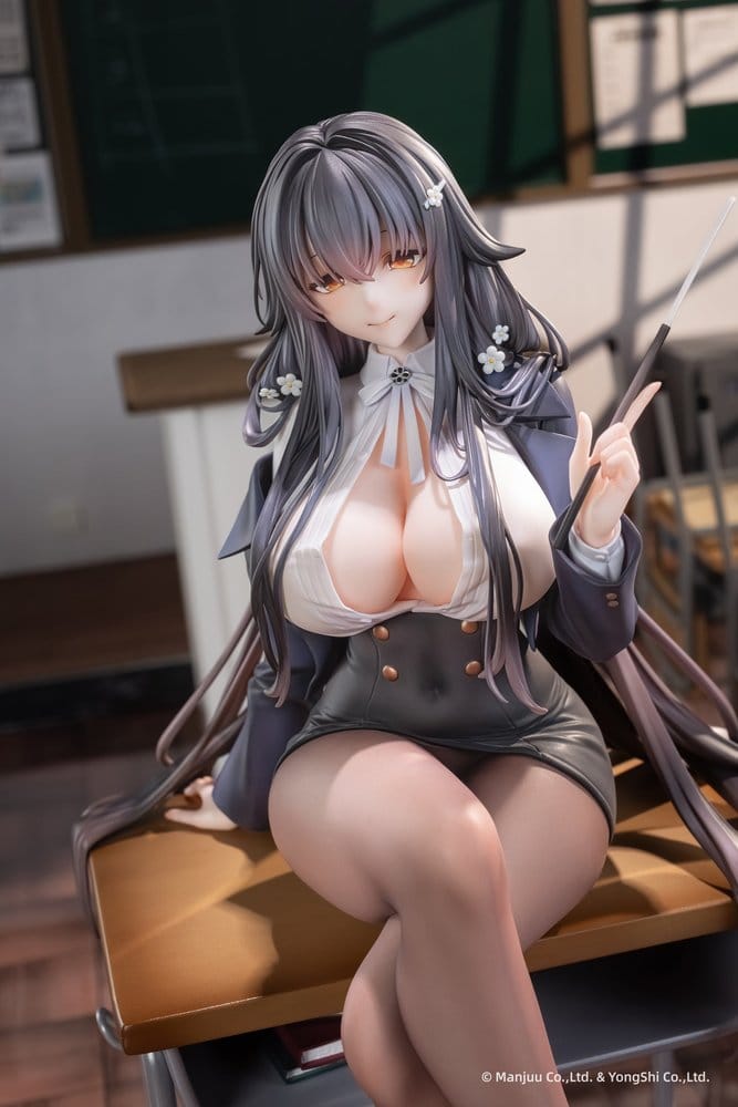 Azur Lane figurine PVC 1/6 Azuma Career Counseling for the Groom Ver. 27 cm