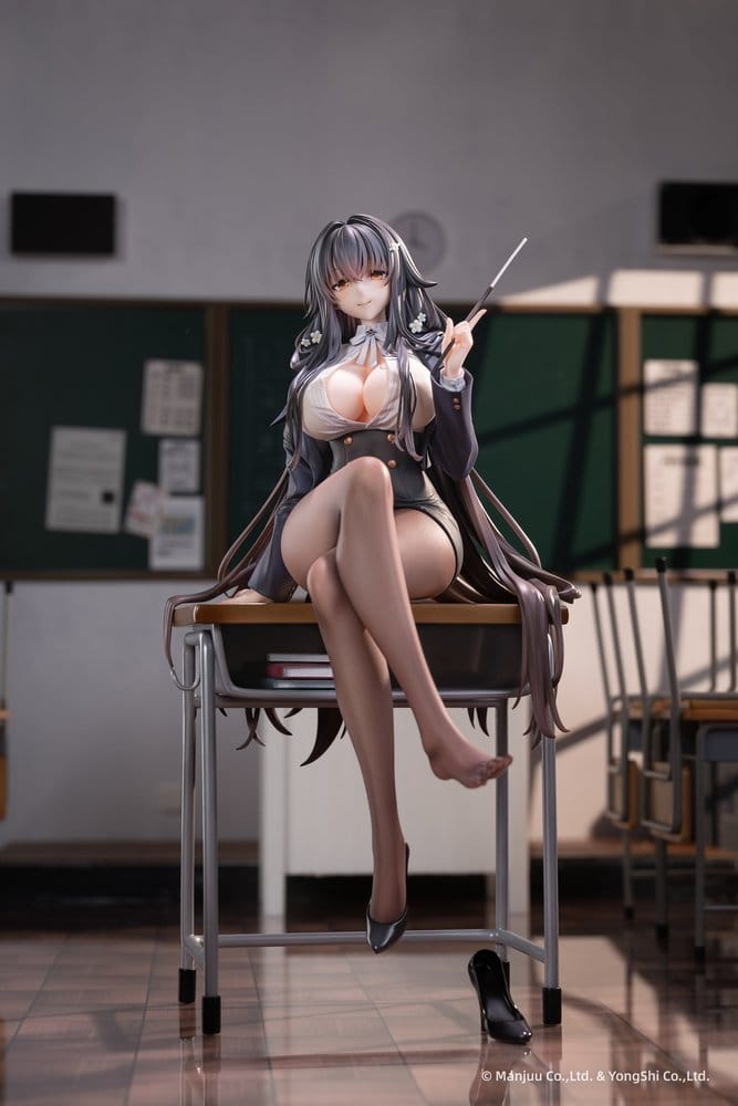 Azur Lane figurine PVC 1/6 Azuma Career Counseling for the Groom Ver. Deluxe Edition 27 cm