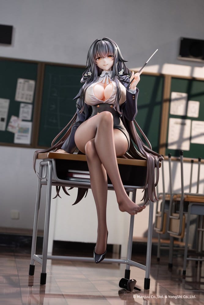 Azur Lane figurine PVC 1/6 Azuma Career Counseling for the Groom Ver. Deluxe Edition 27 cm