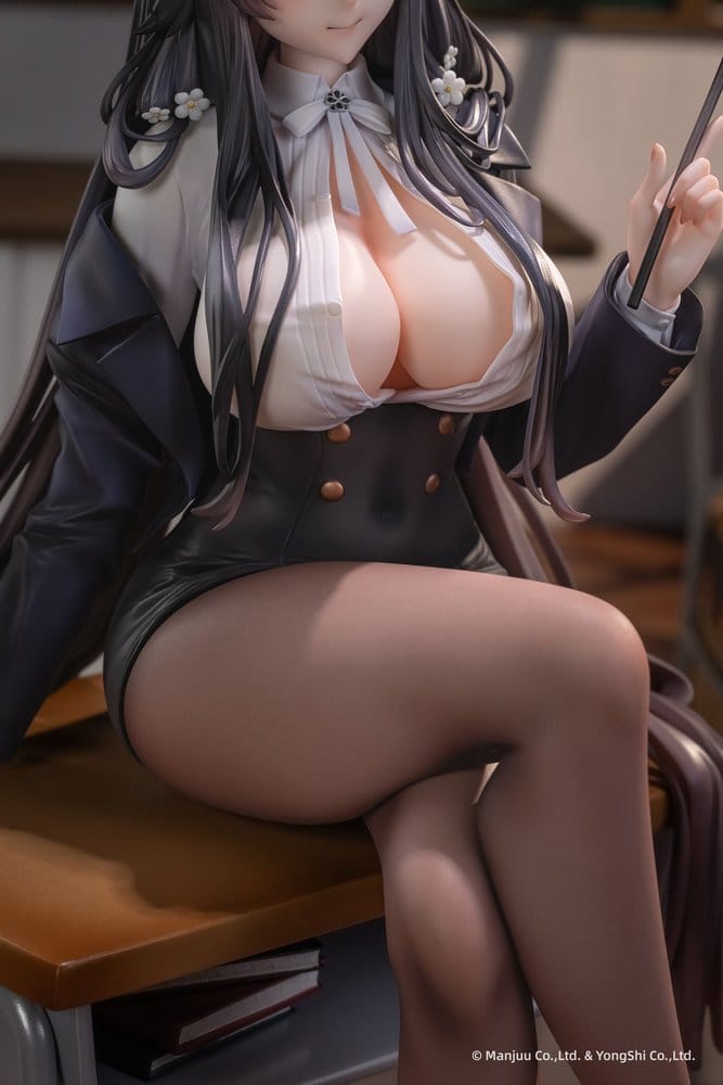 Azur Lane figurine PVC 1/6 Azuma Career Counseling for the Groom Ver. Deluxe Edition 27 cm