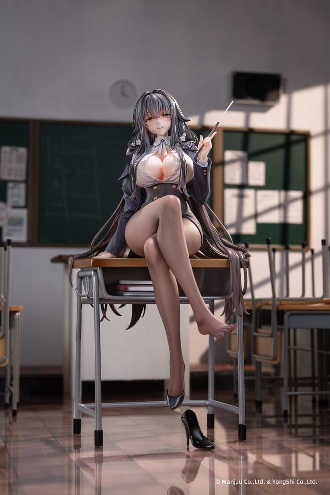 Azur Lane figurine PVC 1/6 Azuma Career Counseling for the Groom Ver. Deluxe Edition 27 cm
