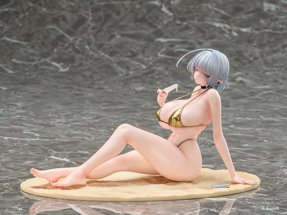Original Character figurine PVC 1/6 Naophelia Bikini Ver. illustration by AnimA 15 cm