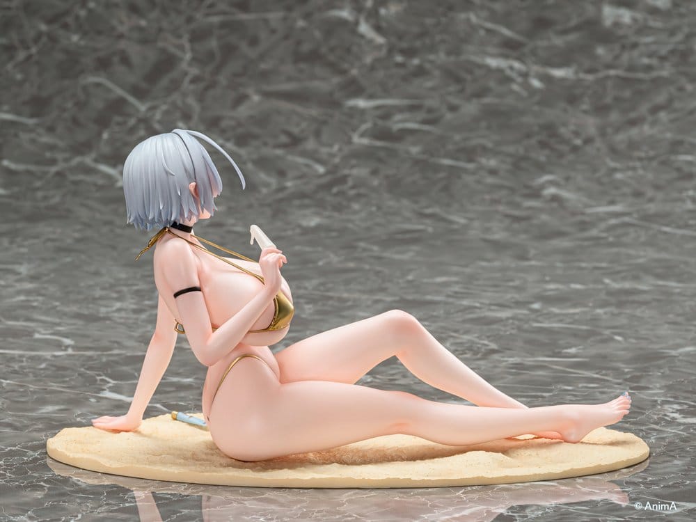 Original Character figurine PVC 1/6 Naophelia Bikini Ver. illustration by AnimA 15 cm