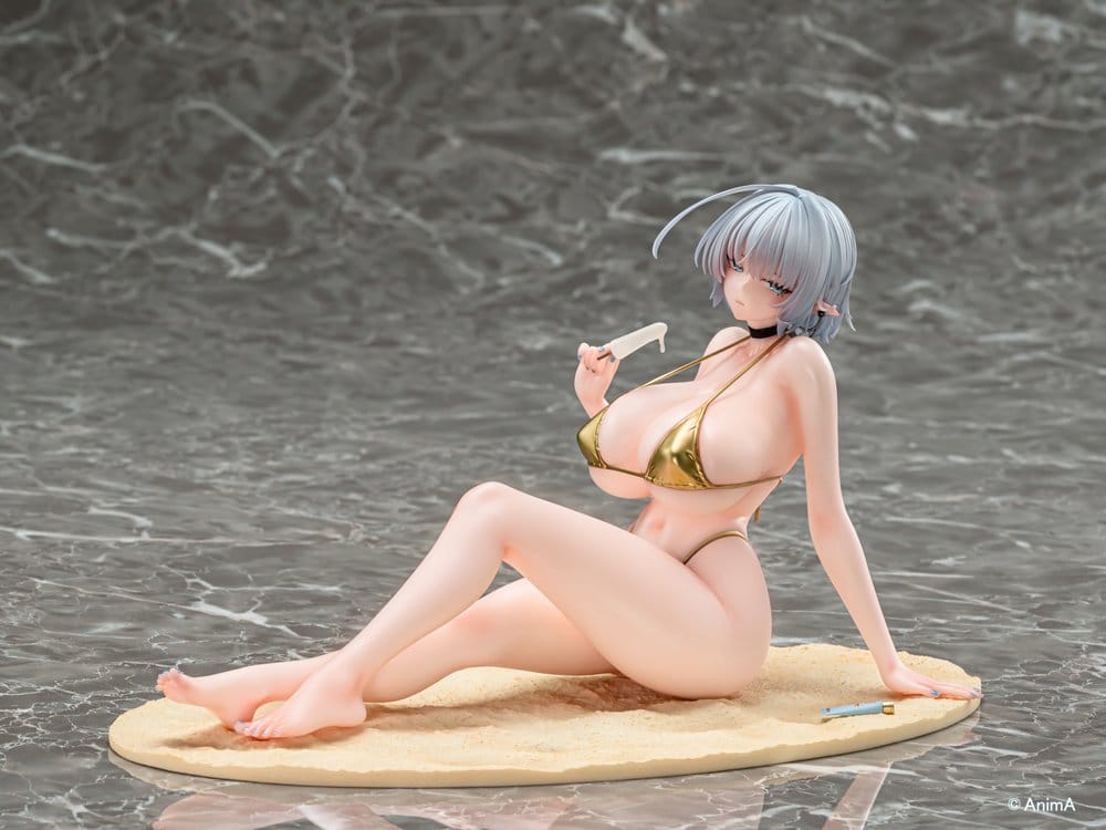 Original Character figurine PVC 1/6 Naophelia Bikini Ver. illustration by AnimA 15 cm