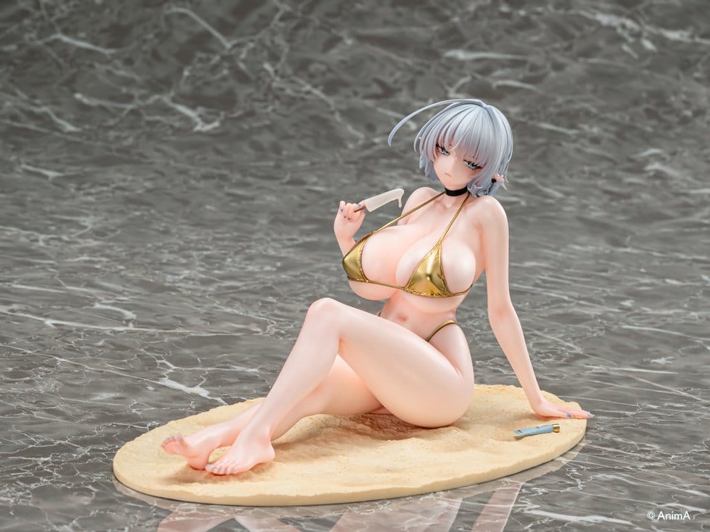 Original Character figurine PVC 1/6 Naophelia Bikini Ver. illustration by AnimA 15 cm