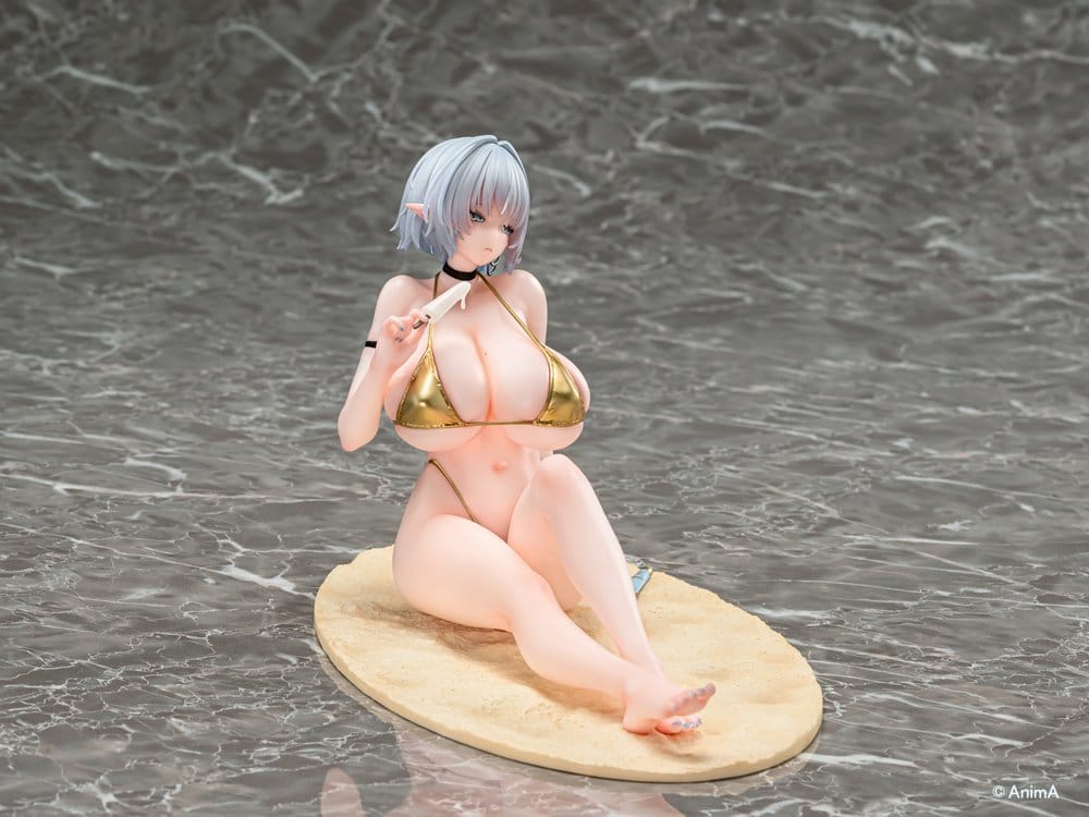 Original Character figurine PVC 1/6 Naophelia Bikini Ver. illustration by AnimA 15 cm