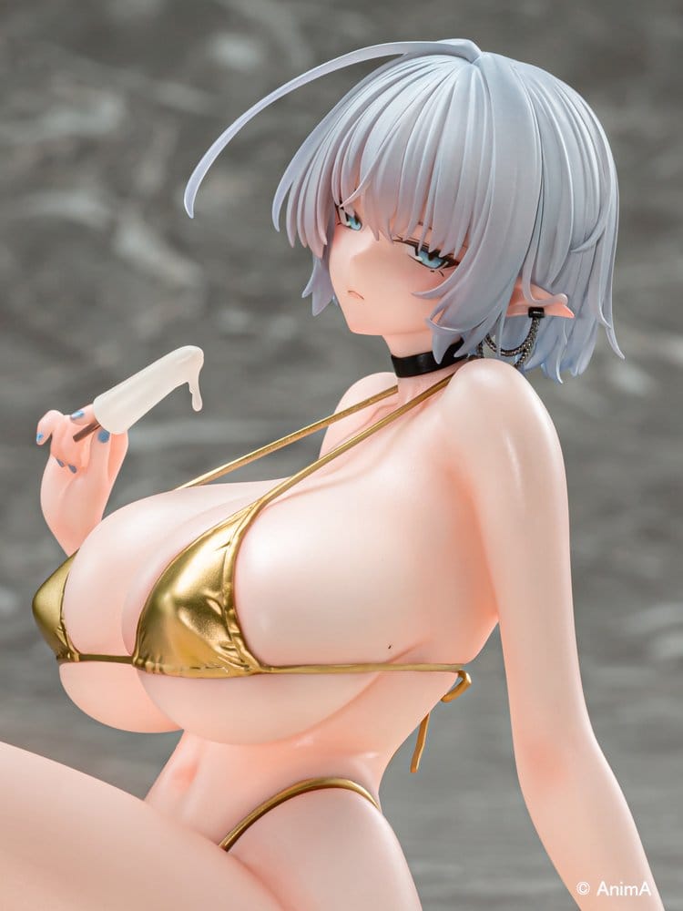 Original Character figurine PVC 1/6 Naophelia Bikini Ver. illustration by AnimA 15 cm