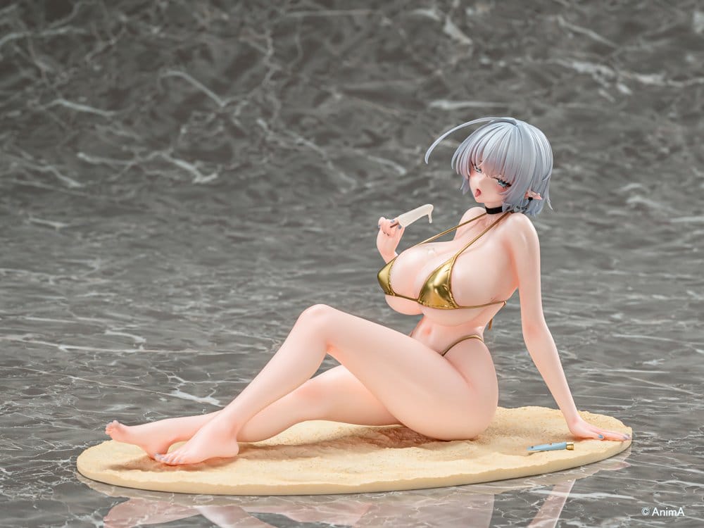 Original Character figurine PVC 1/6 Naophelia Bikini Ver. illustration by AnimA 15 cm