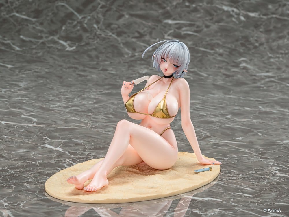 Original Character figurine PVC 1/6 Naophelia Bikini Ver. illustration by AnimA 15 cm