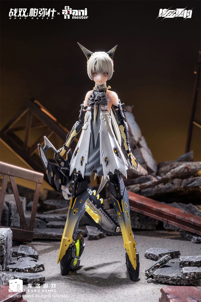 Punishing: Gray Raven figurine 1/9 Nanami Pulse Metal Seamless Action Figure 20 cm
