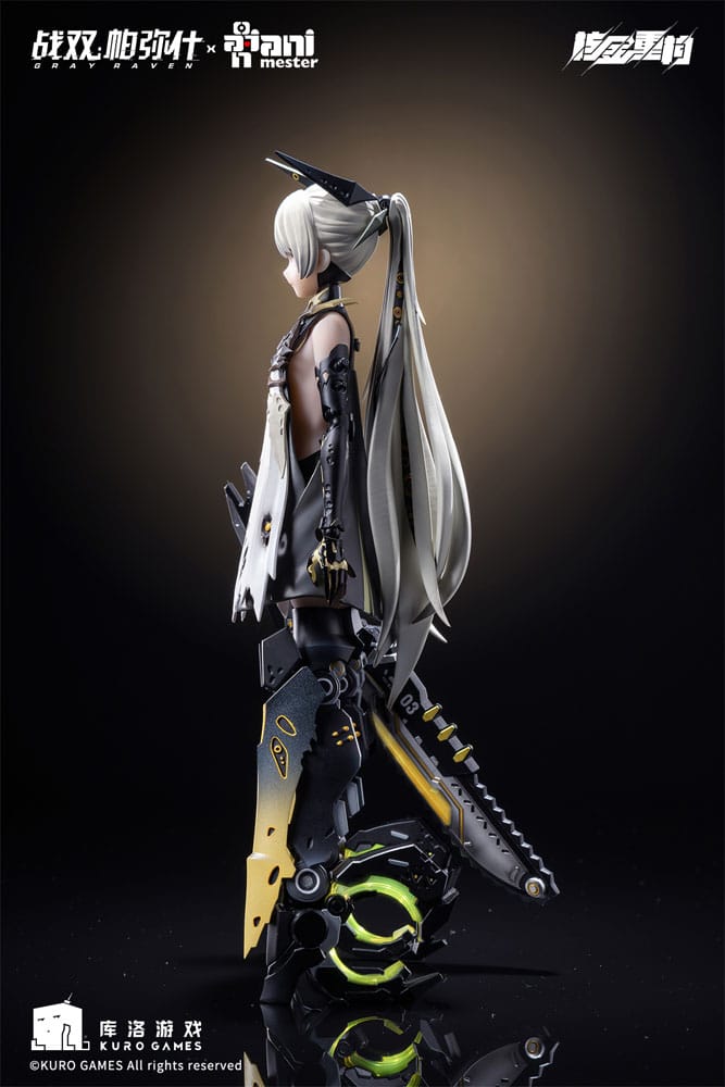 Punishing: Gray Raven figurine 1/9 Nanami Pulse Metal Seamless Action Figure 20 cm