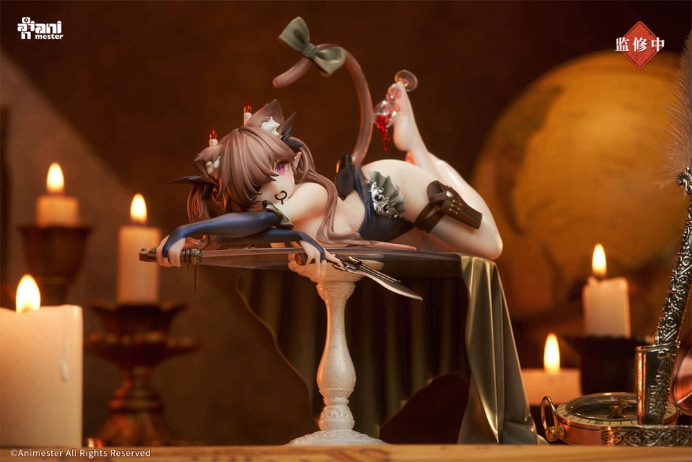 Original Character statuette 1/7 Assassin Niko 18 cm