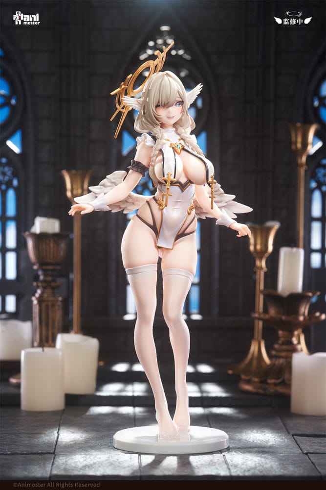 Original Character statuette 1/6 Sheng Wan Jiao Zhu Cheshire 29 cm