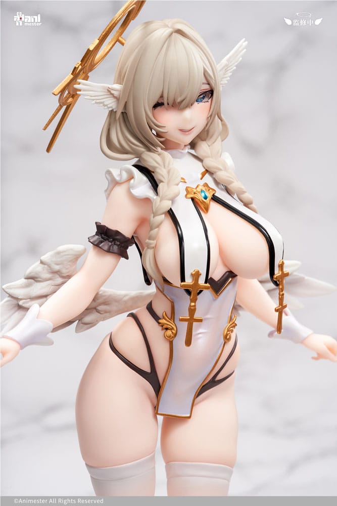 Original Character statuette 1/6 Sheng Wan Jiao Zhu Cheshire 29 cm