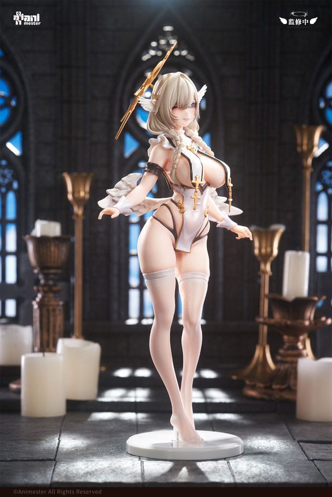 Original Character statuette 1/6 Sheng Wan Jiao Zhu Cheshire 29 cm