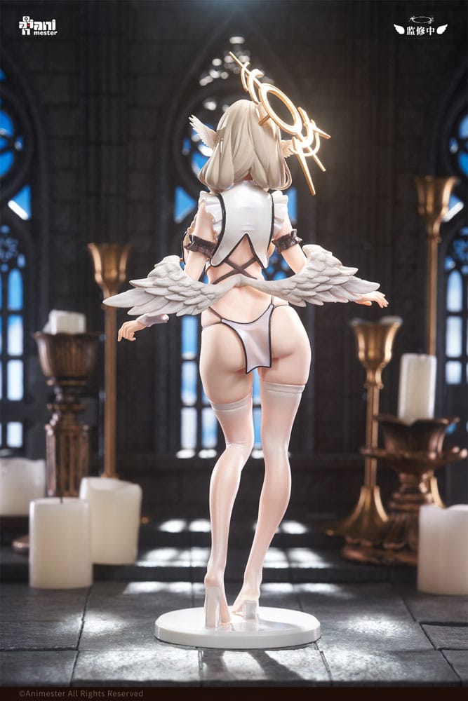 Original Character statuette 1/6 Sheng Wan Jiao Zhu Cheshire 29 cm