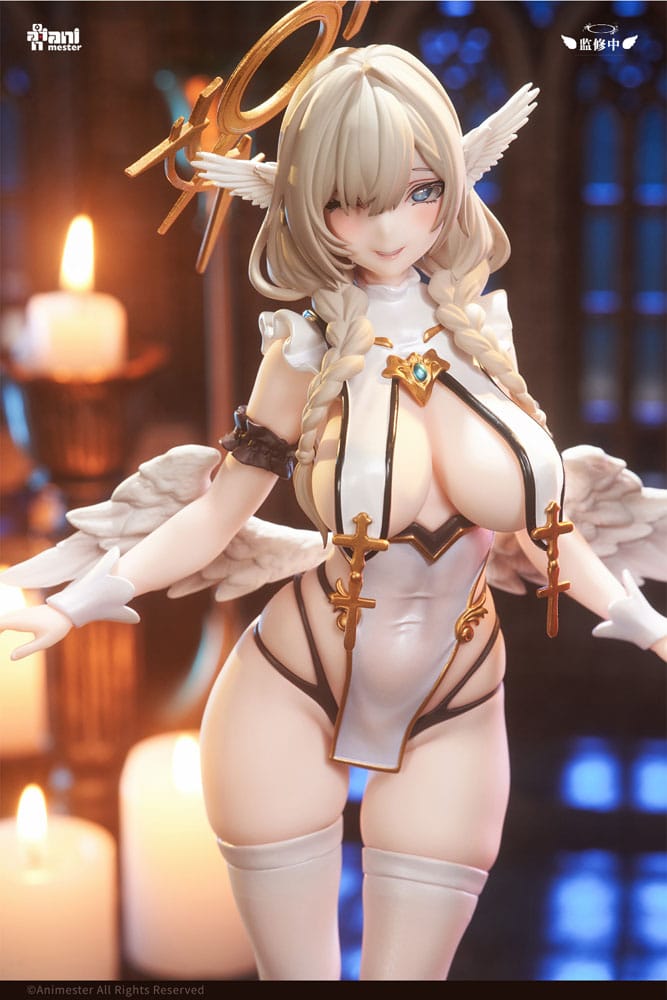 Original Character statuette 1/6 Sheng Wan Jiao Zhu Cheshire 29 cm