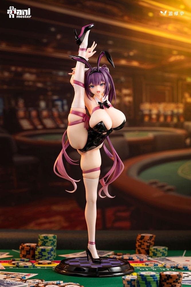 Original Character statuette 1/4 Present Bunny Yuna Chan 48 cm
