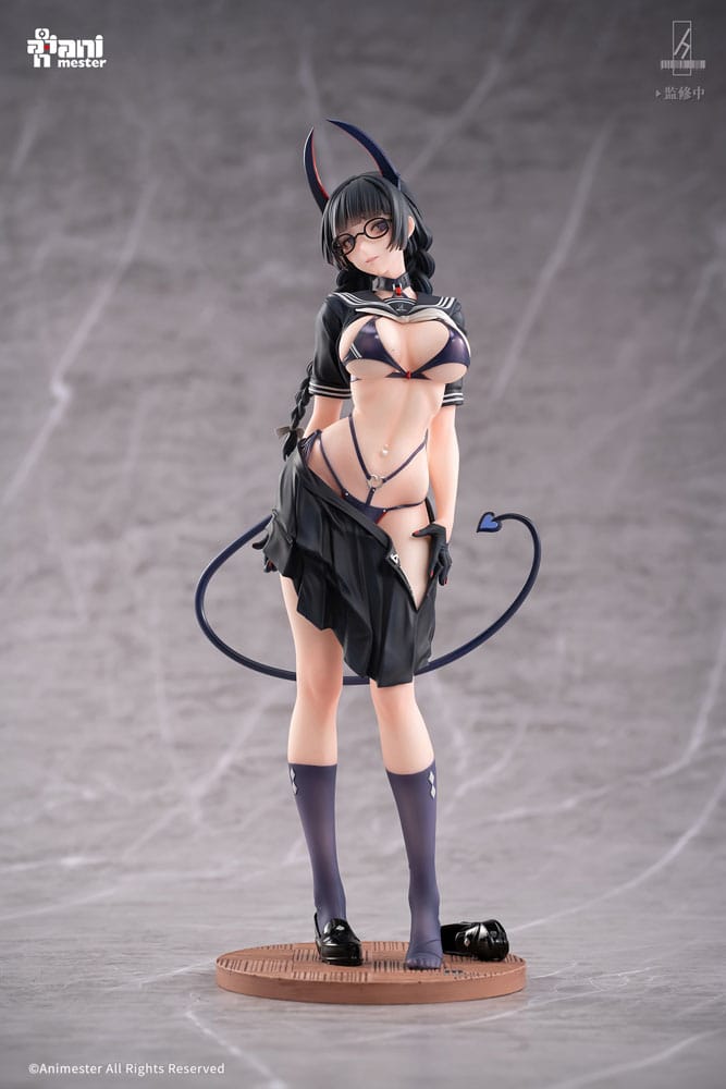 Original Character statuette 1/6 Succubus Class President Reina Illustration by Ban! 30 cm