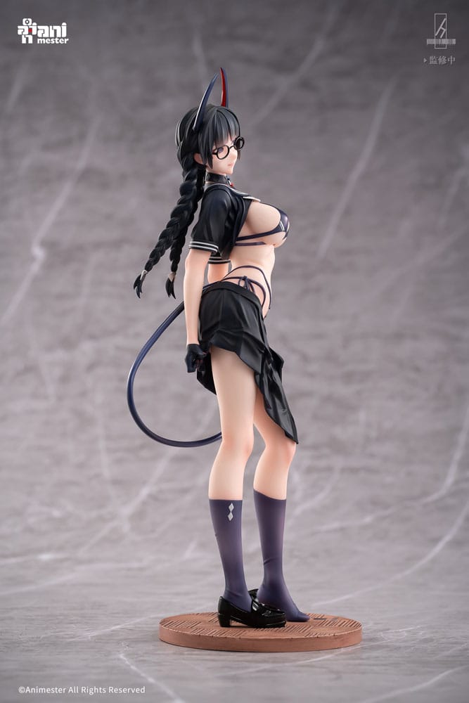Original Character statuette 1/6 Succubus Class President Reina Illustration by Ban! 30 cm