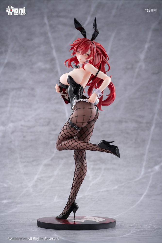 Original Character statuette 1/6 Uriko Usaaki-chan illustration by Maenoo 30 cm