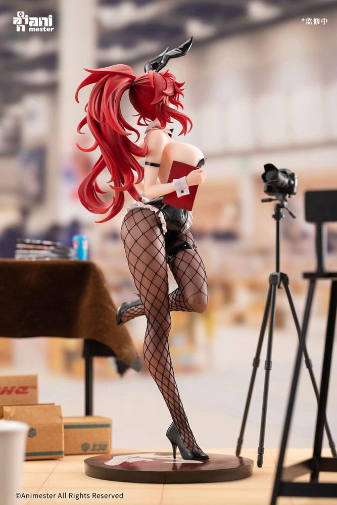 Original Character statuette 1/6 Uriko Usaaki-chan illustration by Maenoo 30 cm
