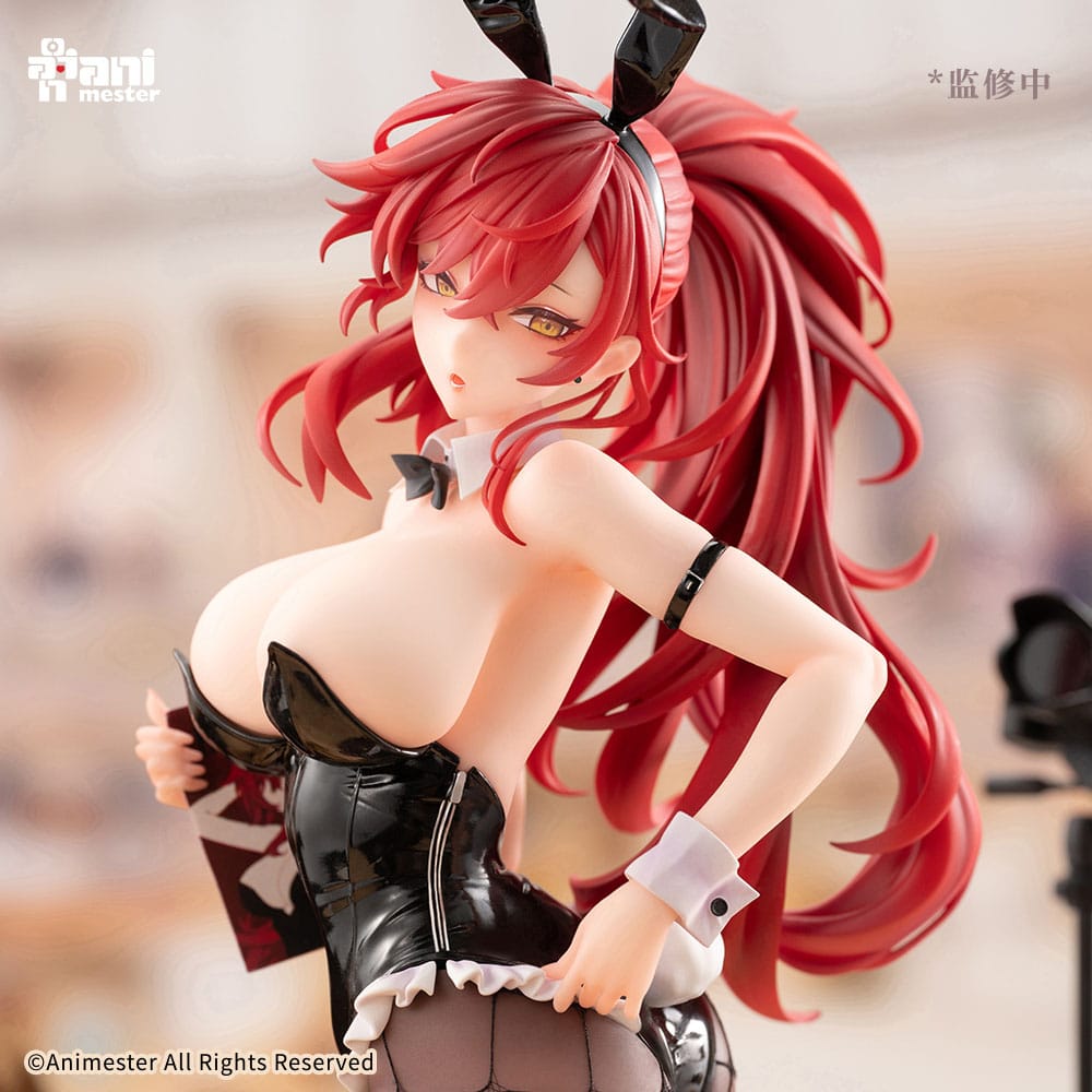 Original Character statuette 1/6 Uriko Usaaki-chan illustration by Maenoo 30 cm
