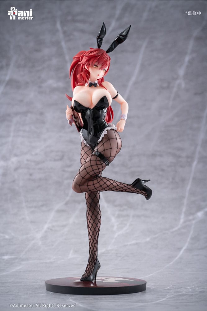 Original Character statuette 1/6 Uriko Usaaki-chan illustration by Maenoo 30 cm
