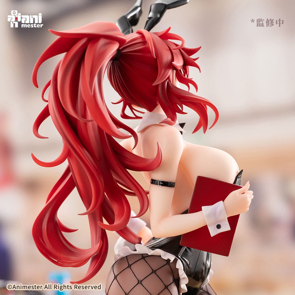 Original Character statuette 1/6 Uriko Usaaki-chan illustration by Maenoo 30 cm