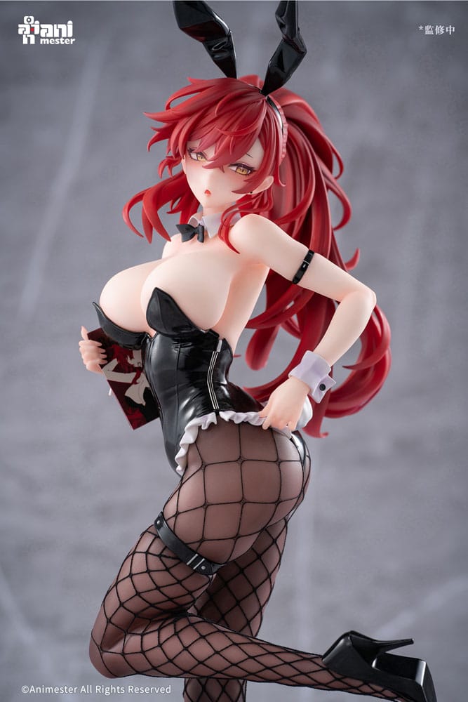 Original Character statuette 1/6 Uriko Usaaki-chan illustration by Maenoo 30 cm