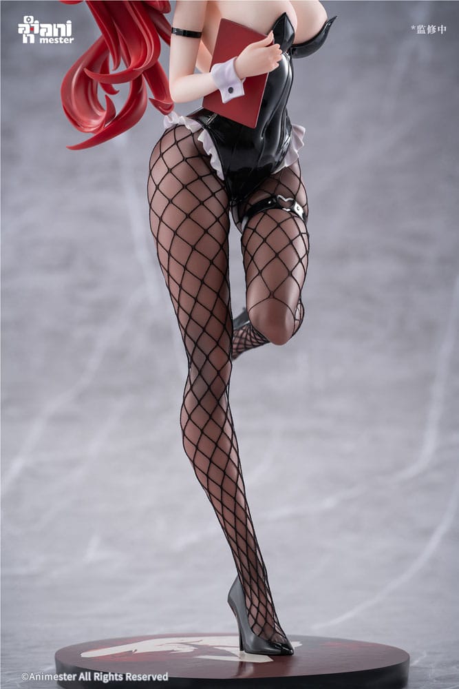 Original Character statuette 1/6 Uriko Usaaki-chan illustration by Maenoo 30 cm
