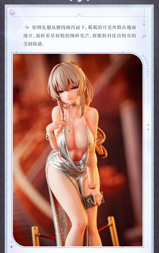 Original Character statuette 1/6 Erin Dress Ver. Illustration by Gwan-E 25 cm