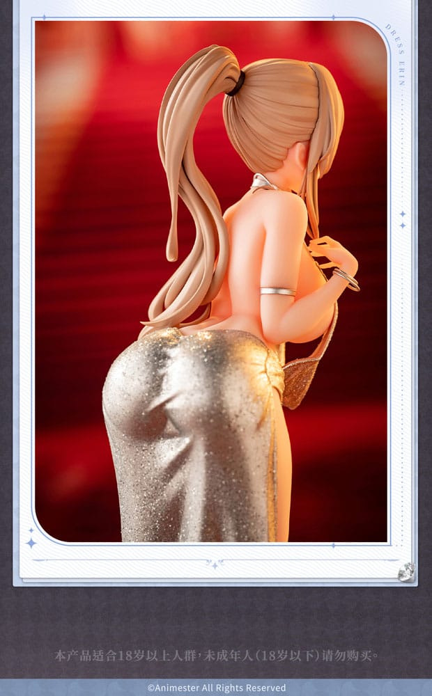 Original Character statuette 1/6 Erin Dress Ver. Illustration by Gwan-E 25 cm