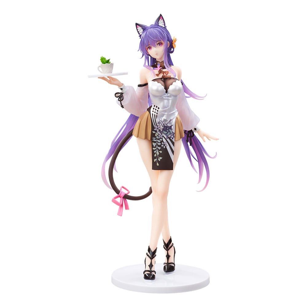 VSinger Luo Tianyi & Mo Qingxian statuette 1/7 Mo Qingxian Tea Time Melody Ver. 26 cm
