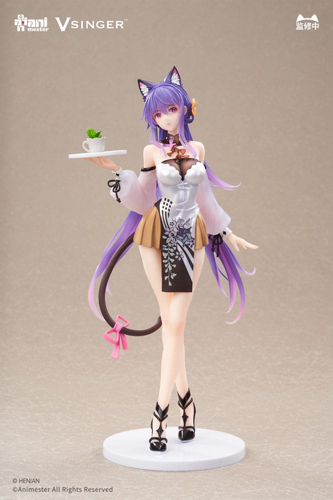 VSinger Luo Tianyi & Mo Qingxian statuette 1/7 Mo Qingxian Tea Time Melody Ver. 26 cm